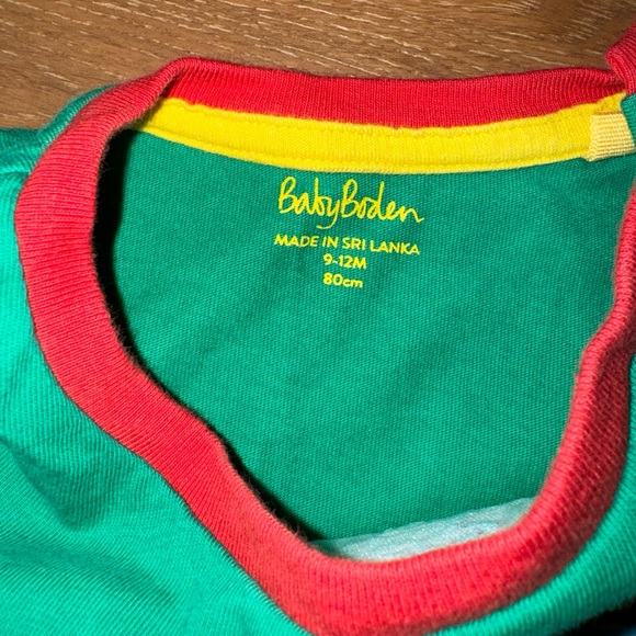 Tractor Appliqué Long Sleeve Shirt - Picture 5 of 5